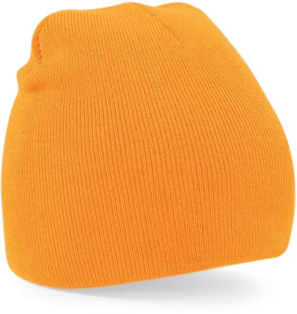 Beechfield Original Pull-On Beanie – Fluorescent Orange