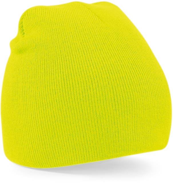 Beechfield Original Pull-On Beanie – Fluorescent Yellow