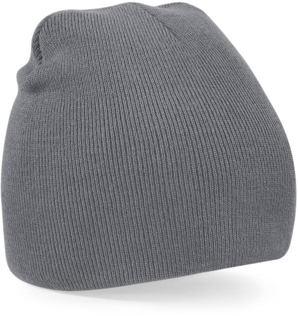 Beechfield Original Pull-On Beanie – Graphite Grey