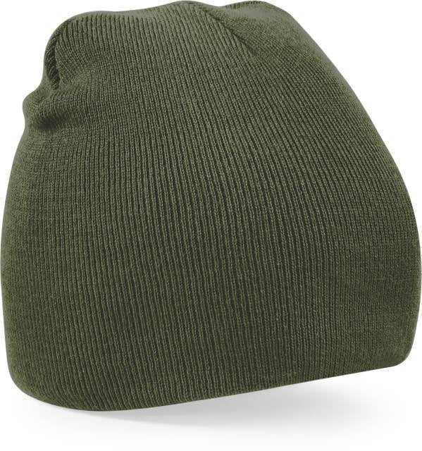 Beechfield Original Pull-On Beanie – Olive Green