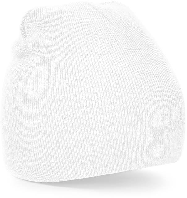 Beechfield Original Pull-On Beanie – White
