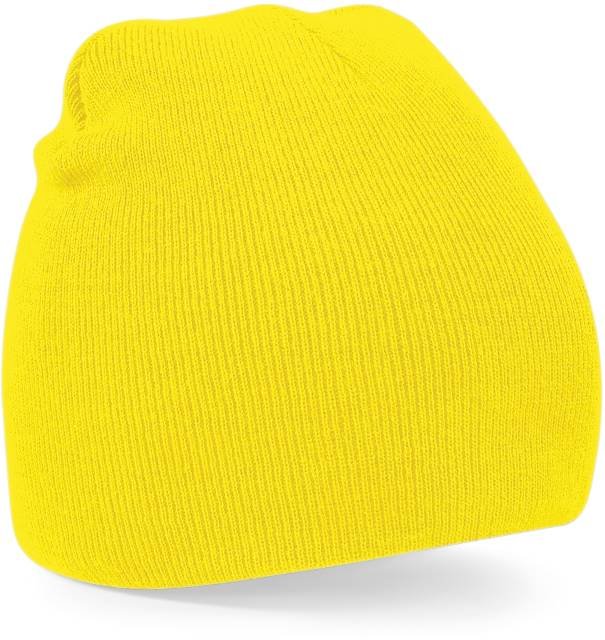 Beechfield Original Pull-On Beanie – Yellow
