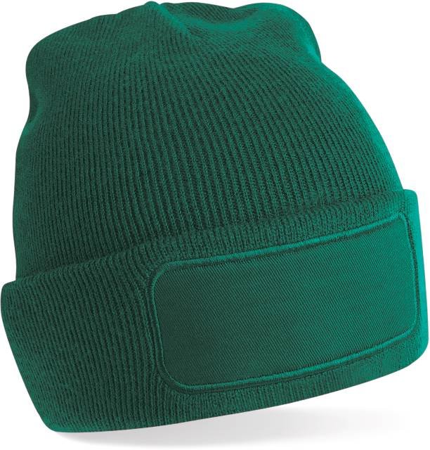 Beechfield Original Patch Beanie – Bottle Green