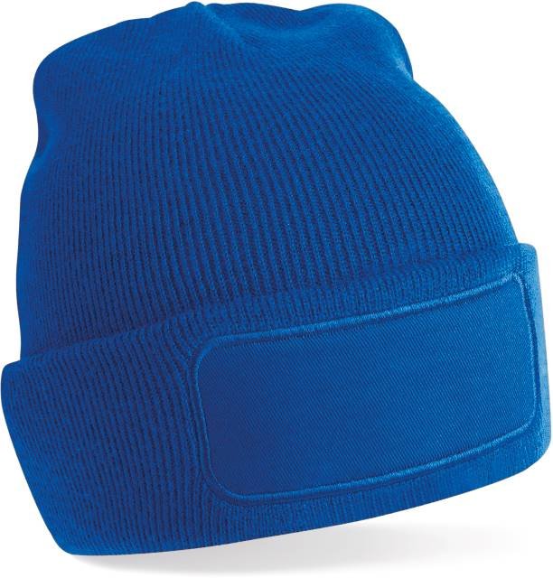Beechfield Original Patch Beanie – Bright Royal