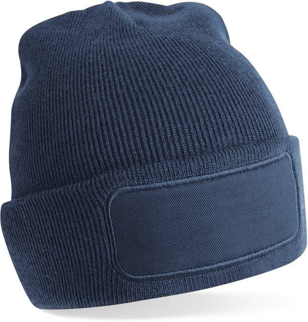 Beechfield Original Patch Beanie – French Navy