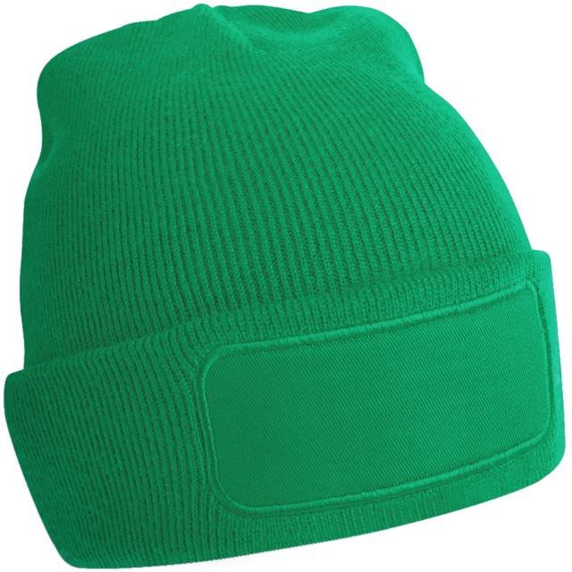 Beechfield Original Patch Beanie – Kelly Green
