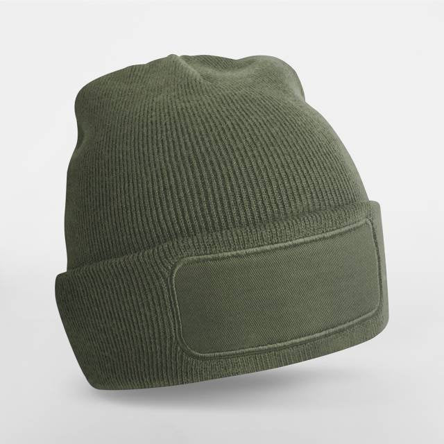 Beechfield Original Patch Beanie – Olive Green