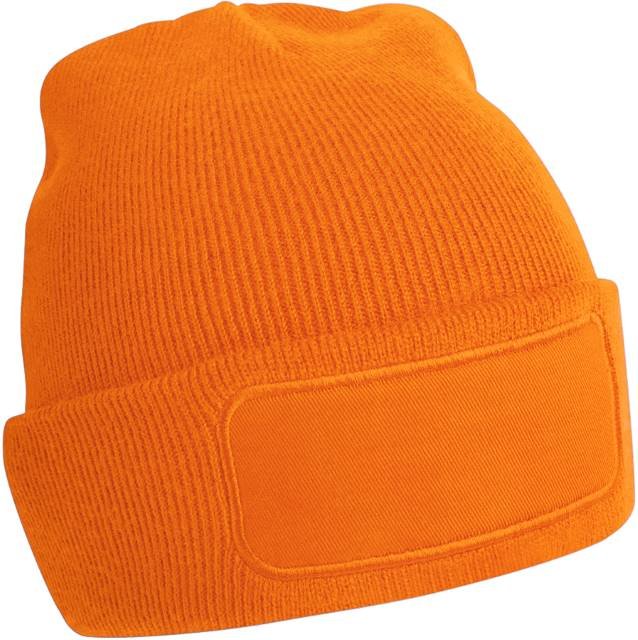 Beechfield Original Patch Beanie – Orange