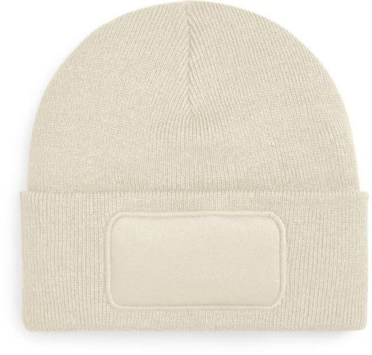 Beechfield Original Patch Beanie – Almond