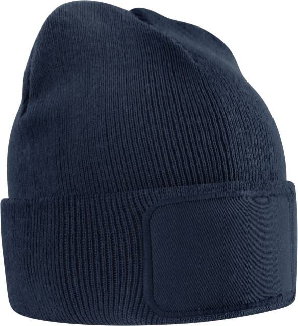 Beechfield Kids Original Patch Beanie – French Navy