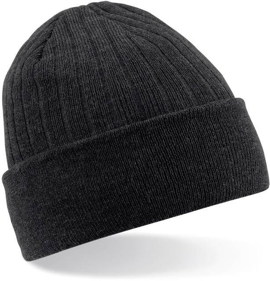 Beechfield Thinsulate™ Beanie – Black