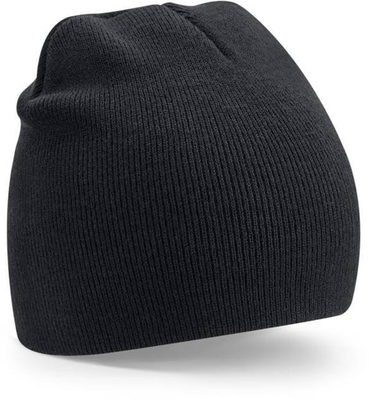 Beechfield Recycled Original Pull-On Beanie – Black