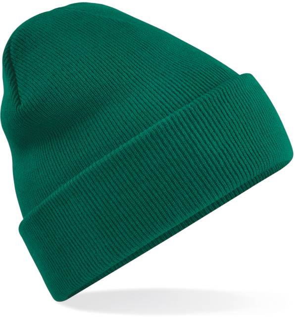 Beechfield Original Cuffed Beanie – Bottle Green