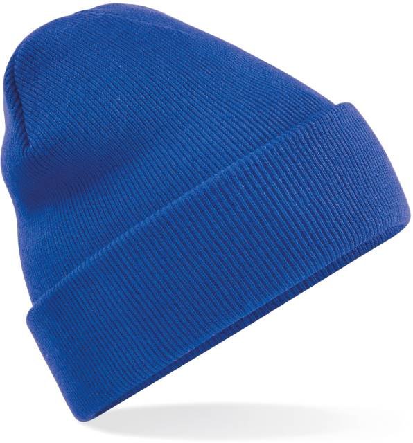 Beechfield Original Cuffed Beanie – Bright Royal