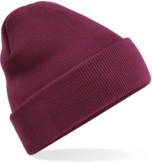 Beechfield Original Cuffed Beanie – Burgundy