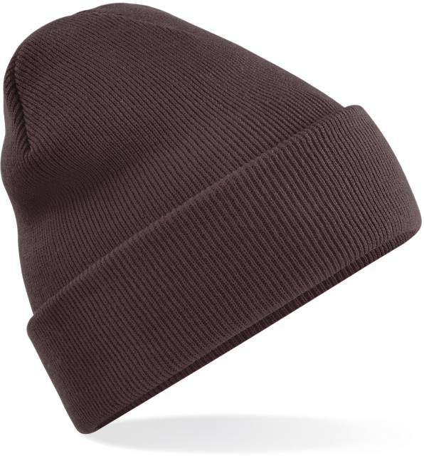 Beechfield Original Cuffed Beanie – Chocolate