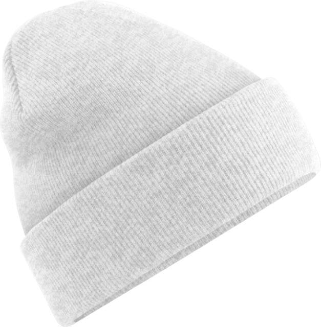 Beechfield Original Cuffed Beanie – Cloud Grey