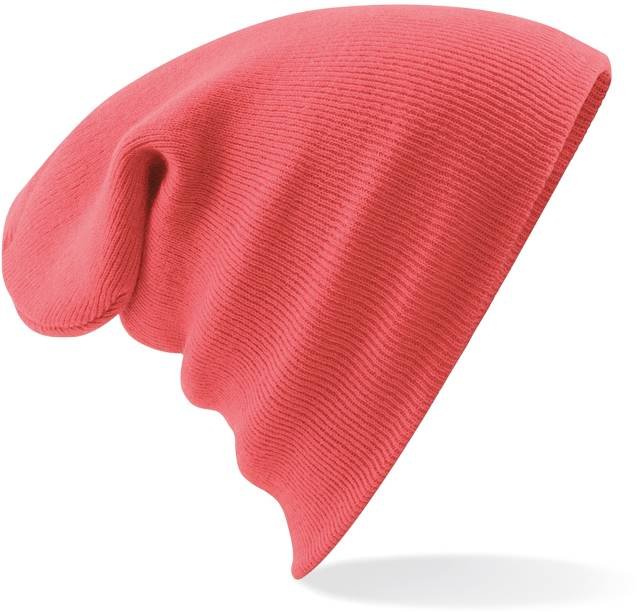 Beechfield Original Cuffed Beanie – Coral