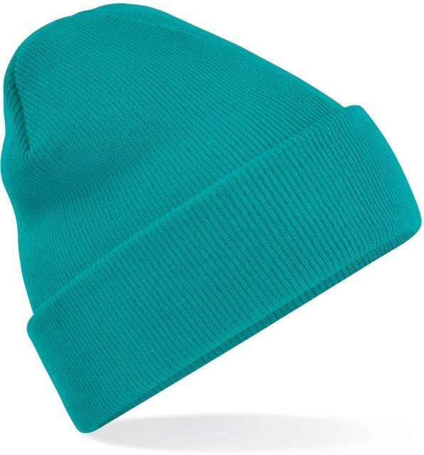 Beechfield Original Cuffed Beanie – Emerald