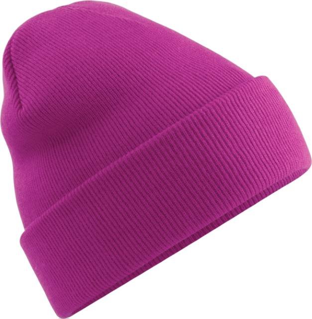 Beechfield Original Cuffed Beanie – Festival Fuchsia