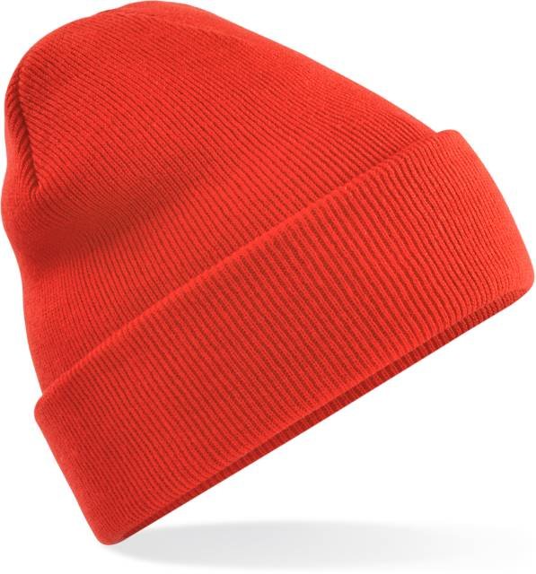 Beechfield Original Cuffed Beanie – Fire Red