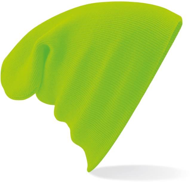 Beechfield Original Cuffed Beanie – Fluorescent Green