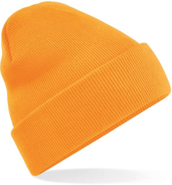 Beechfield Original Cuffed Beanie – Fluorescent Orange