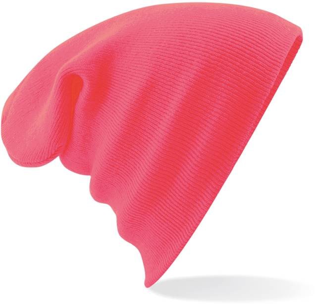 Beechfield Original Cuffed Beanie – Fluorescent Pink