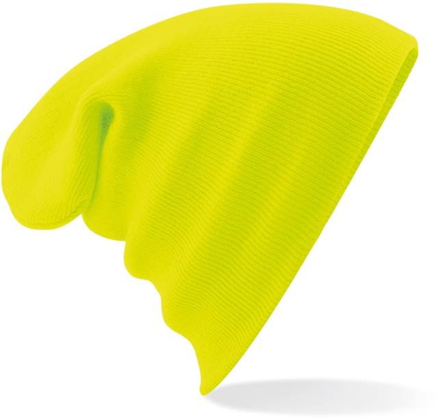 Beechfield Original Cuffed Beanie – Fluorescent Yellow