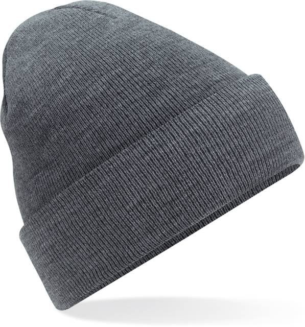 Beechfield Original Cuffed Beanie – Granite