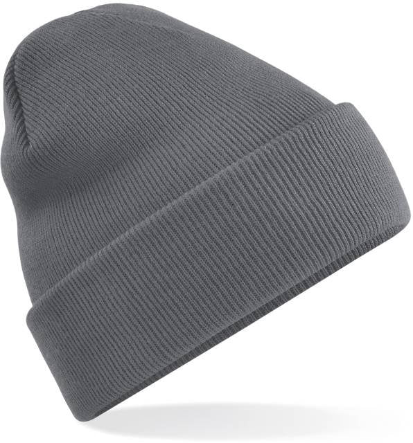 Beechfield Original Cuffed Beanie – Graphite Grey