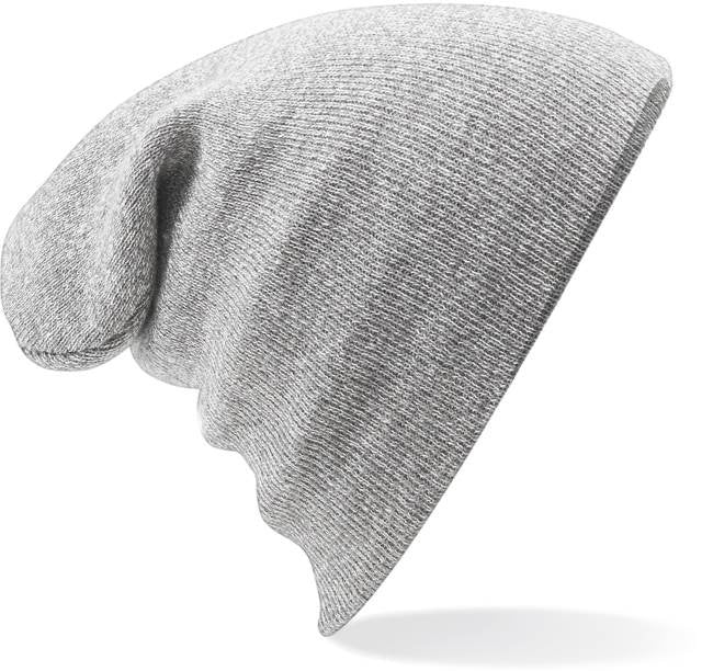 Beechfield Original Cuffed Beanie – Heather Grey