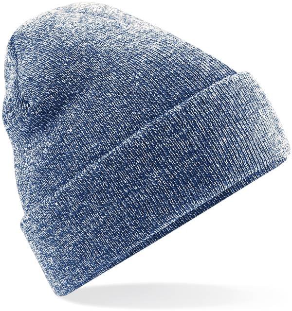 Beechfield Original Cuffed Beanie – Heather Navy