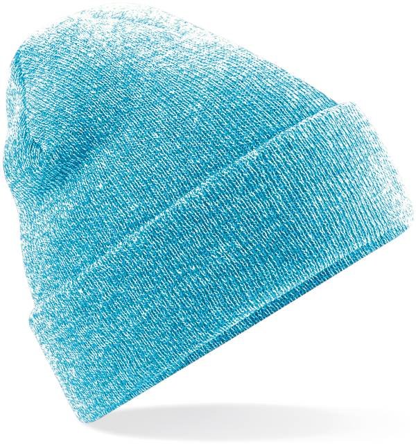 Beechfield Original Cuffed Beanie – Heather Surf