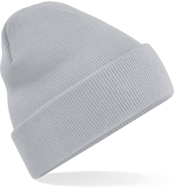 Beechfield Original Cuffed Beanie – Light Grey