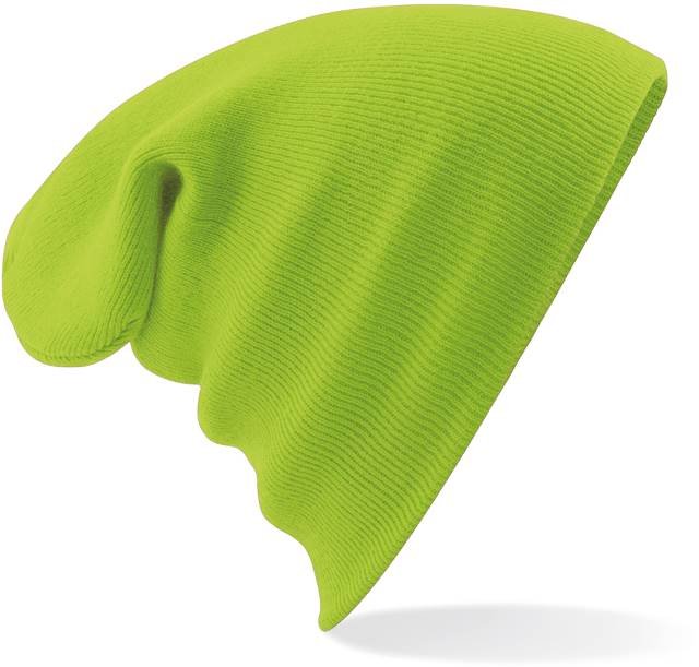 Beechfield Original Cuffed Beanie – Lime Green