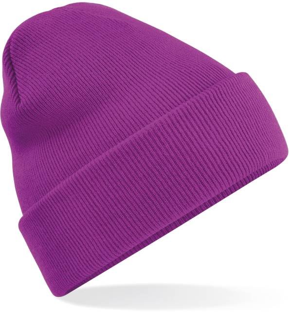 Beechfield Original Cuffed Beanie – Magenta