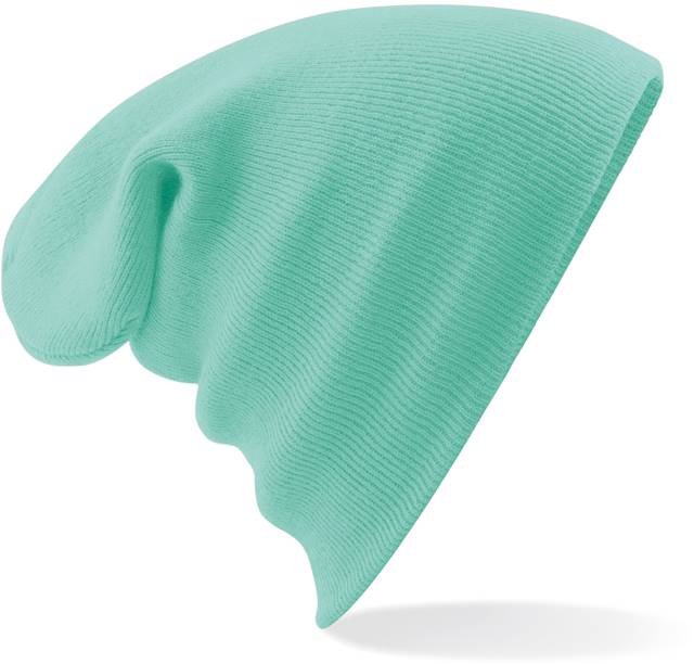 Beechfield Original Cuffed Beanie – Mint Green