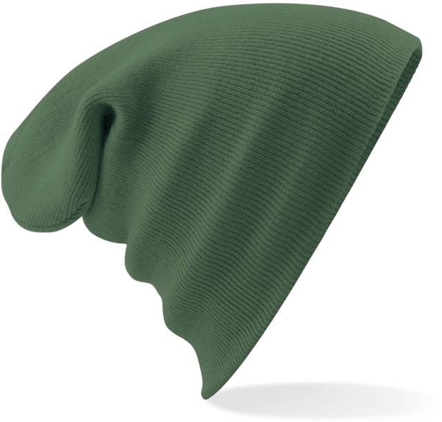 Beechfield Original Cuffed Beanie – Moss Green