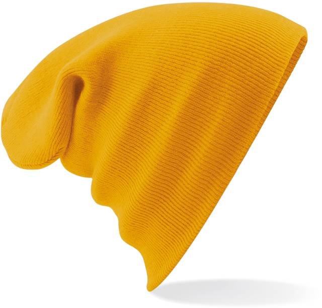Beechfield Original Cuffed Beanie – Mustard