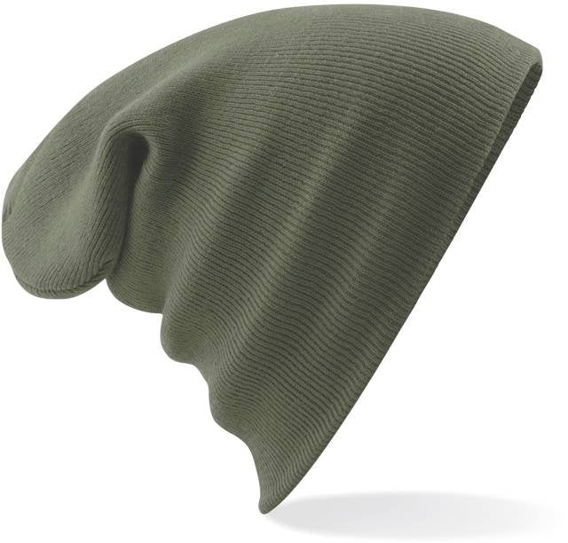 Beechfield Original Cuffed Beanie – Olive Green