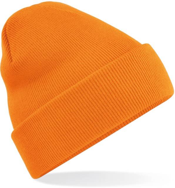 Beechfield Original Cuffed Beanie – Orange