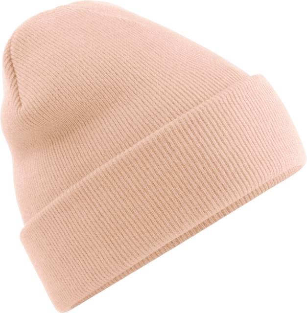Beechfield Original Cuffed Beanie – Peach