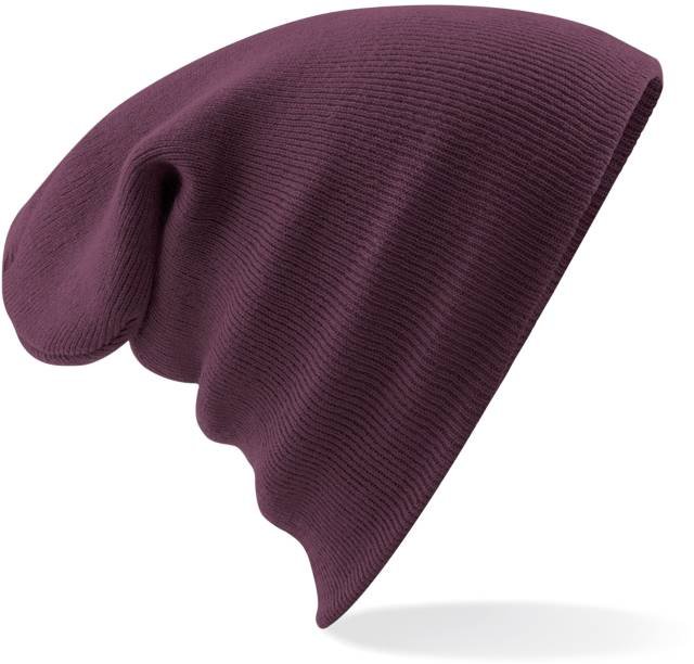 Beechfield Original Cuffed Beanie – Plum