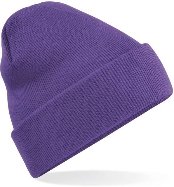 Beechfield Original Cuffed Beanie – Purple