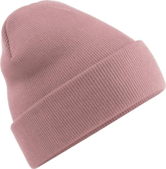 Beechfield Original Cuffed Beanie – Rose