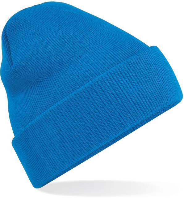 Beechfield Original Cuffed Beanie – Sapphire Blue