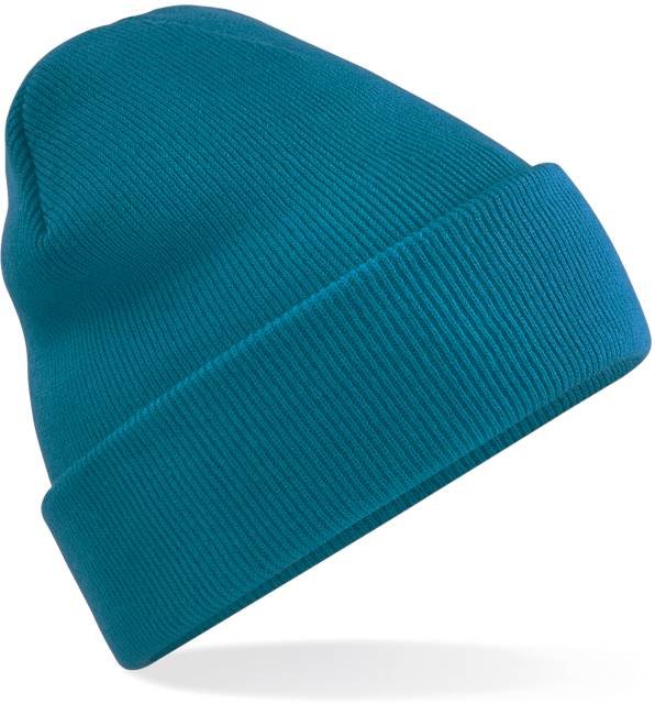 Beechfield Original Cuffed Beanie – Teal
