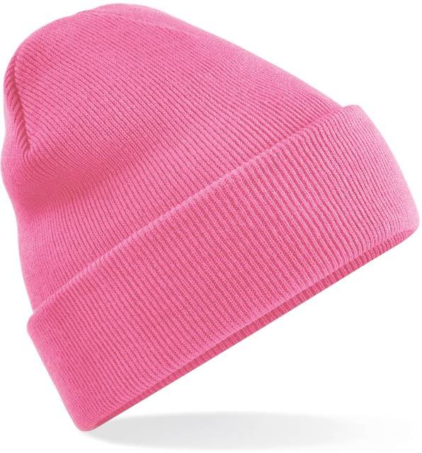 Beechfield Original Cuffed Beanie – True Pink