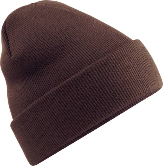 Beechfield Original Cuffed Beanie – Walnut